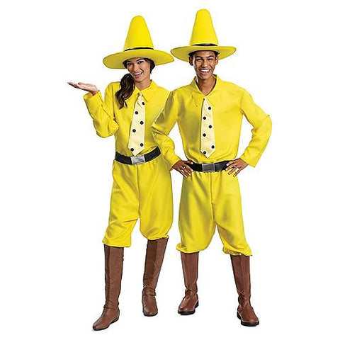 Person in The Yellow Hat Adult Costume | Horror-Shop.com
