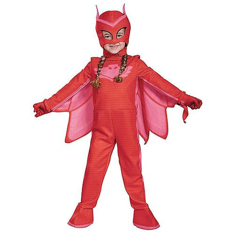 Girl's Owlette Deluxe Costume - PJ Masks | Horror-Shop.com
