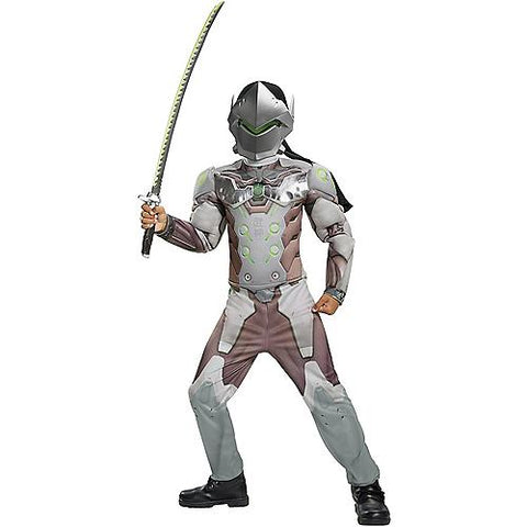 Boy's Genji Classic Muscle Costume - Overwatch