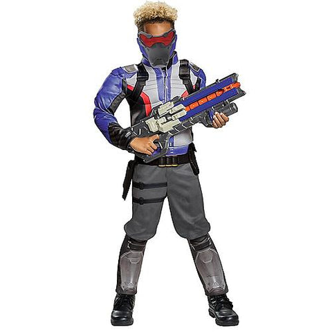 Boy's Soldier: 76 Classic Muscle Costume - Overwatch