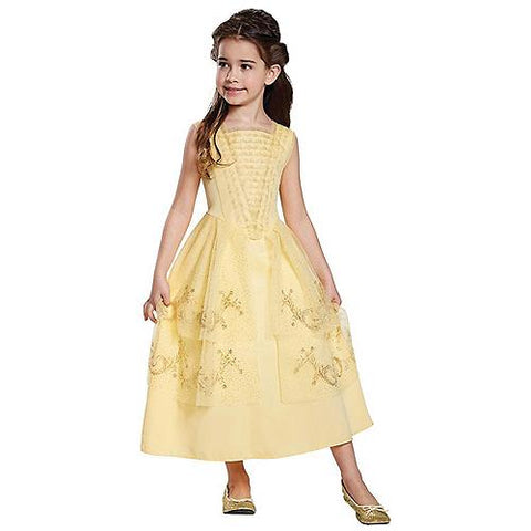 Girl's Belle Ball Gown Classic Costume - Beauty & The Beast Live Action | Horror-Shop.com