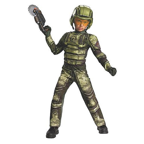Boy's Foot Soldier Muscle Costume - Operation Rapid Strike | Horror-Shop.com