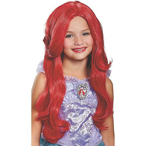 Girl's Ariel Deluxe Wig - The Little Mermaid