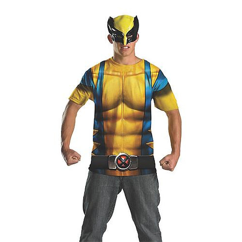 Men's Wolverine Alt No Scars Costume | Horror-Shop.com