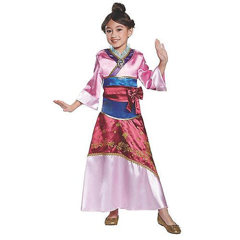 Girl's Mulan Deluxe Costume