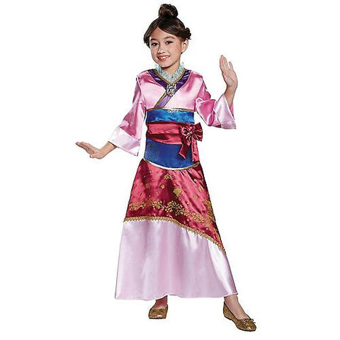 Girl's Mulan Deluxe Costume | Horror-Shop.com