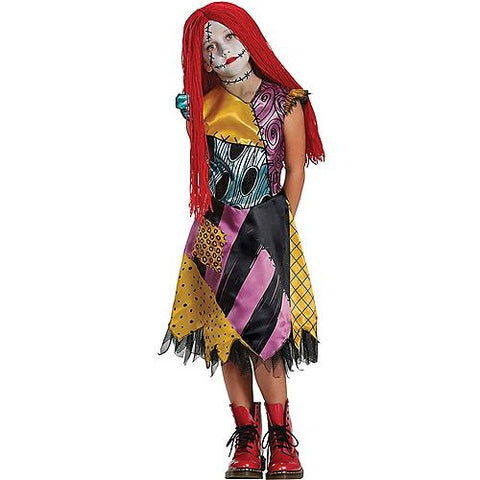 Girl's Sally Deluxe Costume | Horror-Shop.com