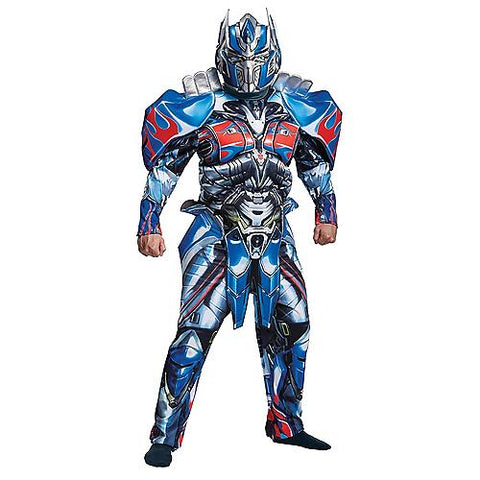 Men's Optimus Prime Deluxe Costume - Transformers Movie 5