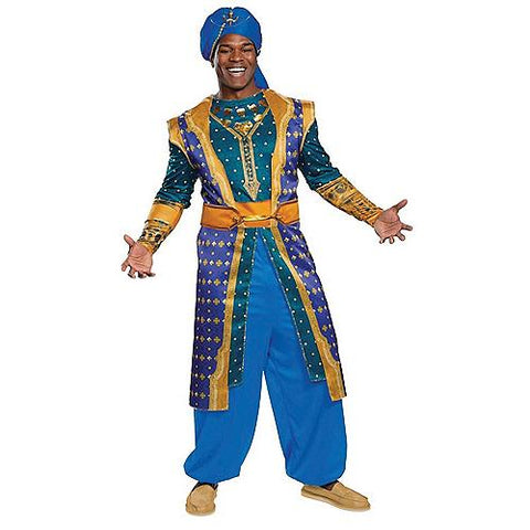 Men's Genie Deluxe Costume - Aladdin Live Action | Horror-Shop.com