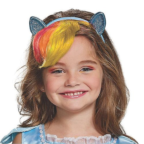 Rainbow Dash Headpiece with Hair - Child - My Little Pony