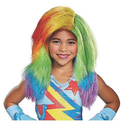 Rainbow Dash Wig - Child - My Little Pony