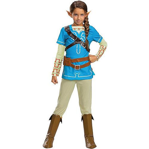 Boy's Link Breath Of The Wild Deluxe Costume | Horror-Shop.com