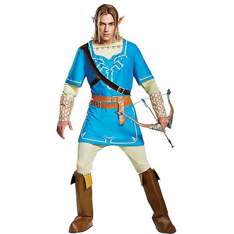 Men's Link Breath of the Wild Deluxe Costume - The Legend of Zelda
