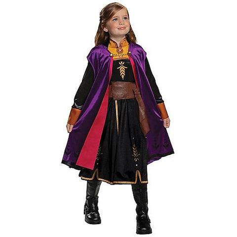 Girl's Anna Deluxe Costume - Frozen 2 | Horror-Shop.com