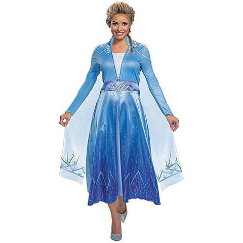 Women's Elsa Deluxe Costume - Frozen 2 | Horror-Shop.com