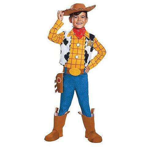 Boy's Woody Deluxe Costume - Toy Story 4 | Horror-Shop.com