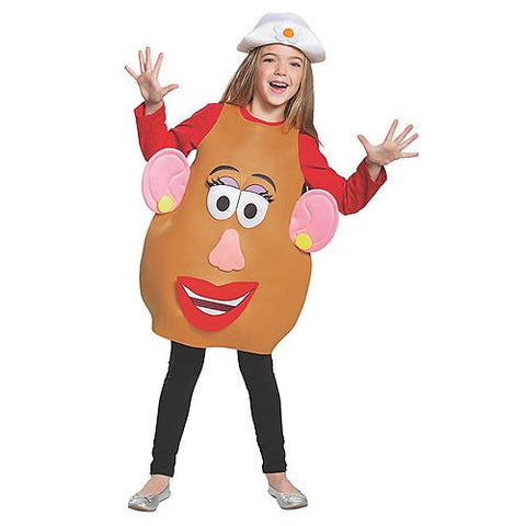 Mrs. & Mr. Potato Head Deluxe Child Costume - Toy Story 4 | Horror-Shop.com