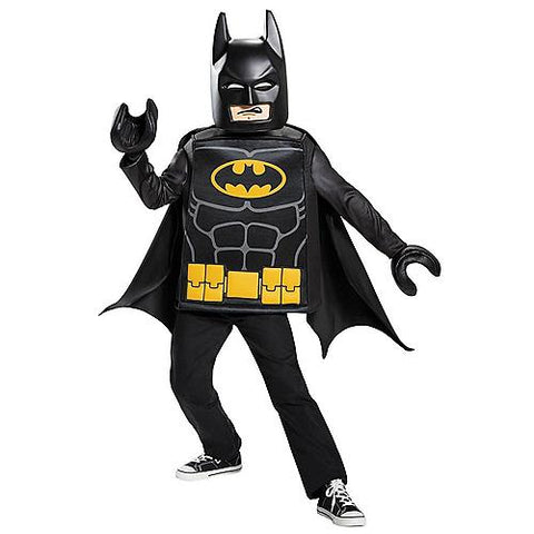 Boy's Batman Lego Classic Costume - LEGO Batman Movie | Horror-Shop.com