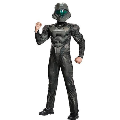 Boy's Spartan Buck Classic Muscle Costume - Halo | Horror-Shop.com