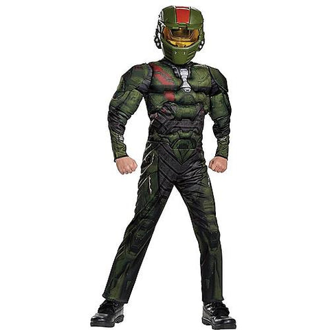 Boy's Jerome Classic Muscle Costume - Halo Wars 2 | Horror-Shop.com
