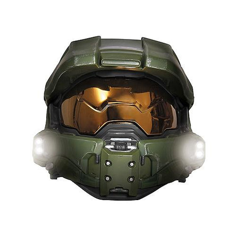 Child's Deluxe Master Chief Light-Up Helmet - Halo