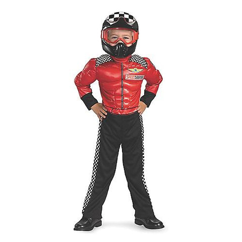 Boy's Turbo Racer Costume
