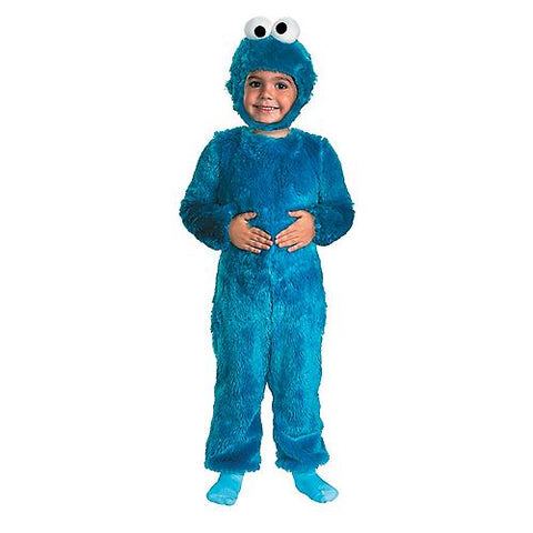Boy's Cookie Monster Comfy Fur Costume - Sesame Street