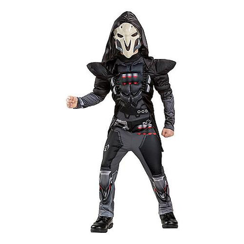 Boy's Reaper Classic Muscle Costume - Overwatch | Horror-Shop.com