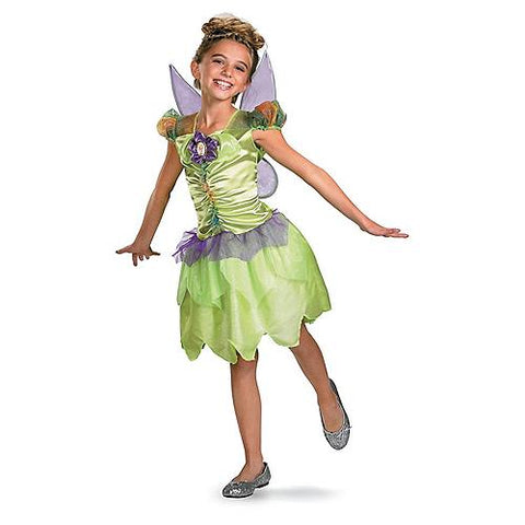 Girl's Tinker Bell Rainbow Classic Costume | Horror-Shop.com