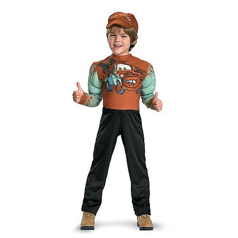 Boy's Tow Mater Muscle Costume - Cars | Horror-Shop.com