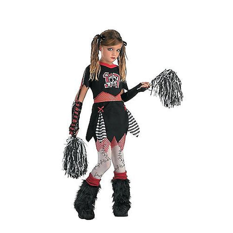 Girl's Cheerless Leader Costume | Horror-Shop.com