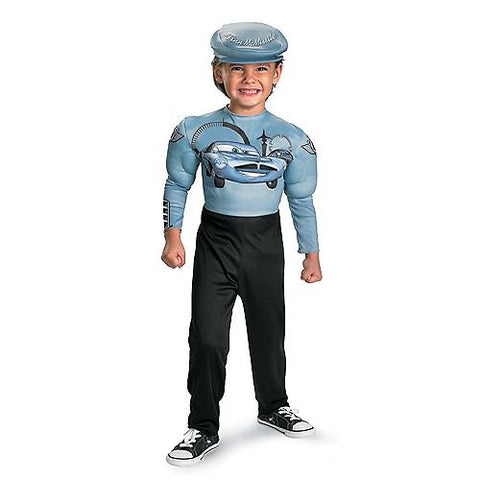 Boy's Finn McMissle Costume - Cars 2