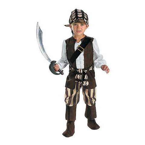 Boy's Rogue Pirate Deluxe Costume