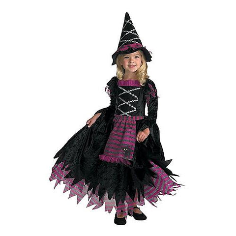 Girl's Fairy Tale Witch Deluxe Costume | Horror-Shop.com