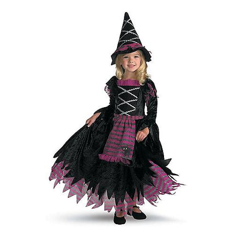 Girl's Fairy Tale Witch Deluxe Costume | Horror-Shop.com