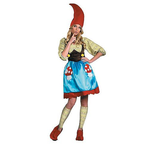 Ms. Gnome Costume | Horror-Shop.com