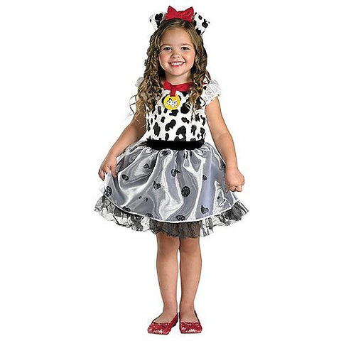 Toddler Girl's Dalmation Classic Costume