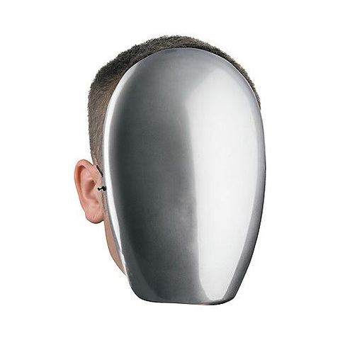 No Face Chrome Mask