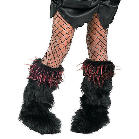 Girl's Funky Fur Boot covers