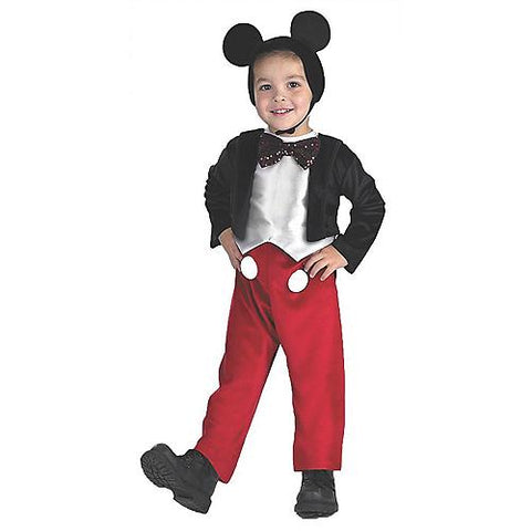 Boy's Mickey Mouse Deluxe Costume