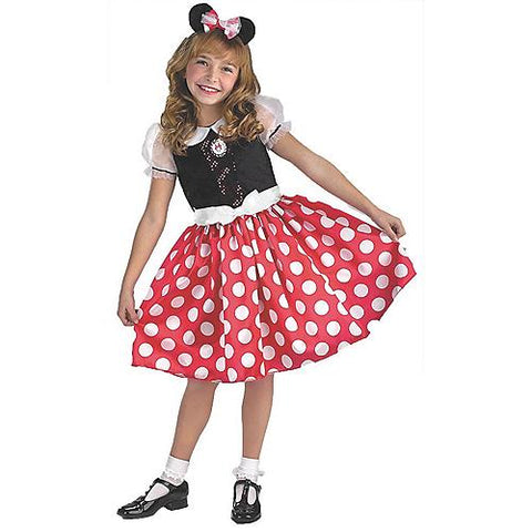 Girl's Minnie Mouse Classic Costume | Horror-Shop.com