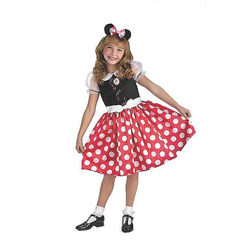 Girl's Minnie Mouse Classic Costume | Horror-Shop.com
