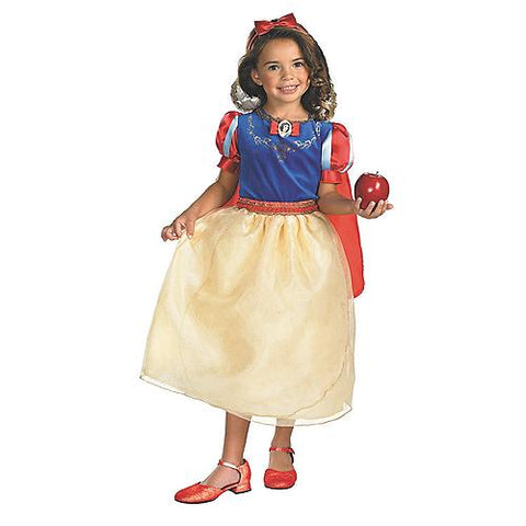 Girl's Snow White Deluxe Costume | Horror-Shop.com