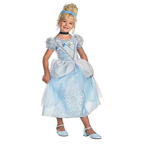 Girl's Cinderella Deluxe Costume