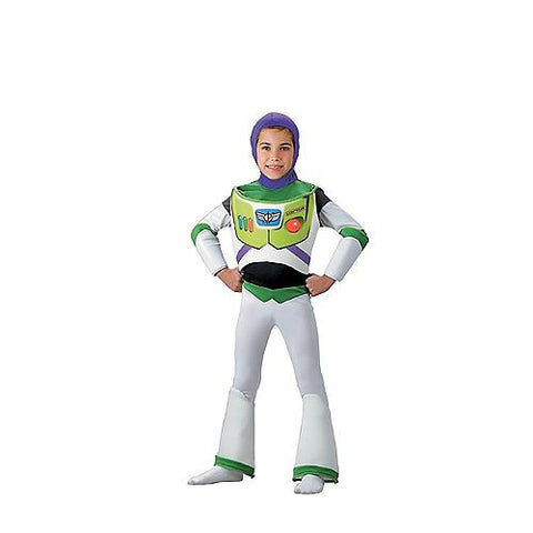 Boy's Buzz Lightyear Deluxe Costume - Toy Story