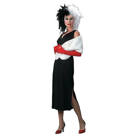 Women's Cruella De Vil Costume - 101 Dalmatians