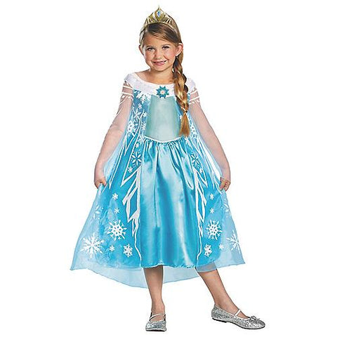 Girl's Elsa Deluxe Costume - Frozen | Horror-Shop.com