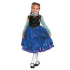 Girl's Anna Traveling Deluxe Costume - Frozen 