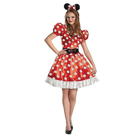Women's Red Minnie Classic Costume | Horror-Shop.com