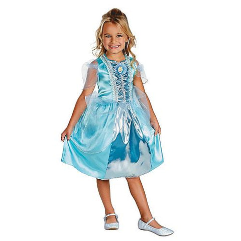 Girl's Cinderella Sparkle Classic Costume | Horror-Shop.com